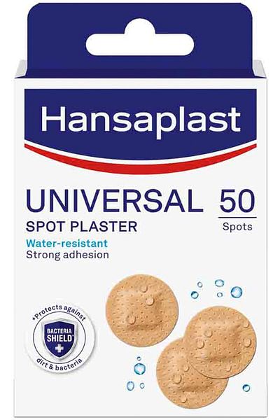 Hansaplast Universal Wound Plasters | Water-resistant | Strong Adhesion | Absorbent Non-stick Wound