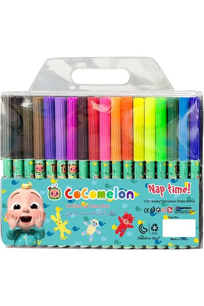 Mix COCOMELON 18 COLOR MARKERS