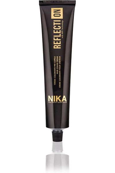 Nika Medium Golden Natural Brown Hair Color