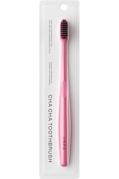 UNPA Cha Cha Toothbrush Pink