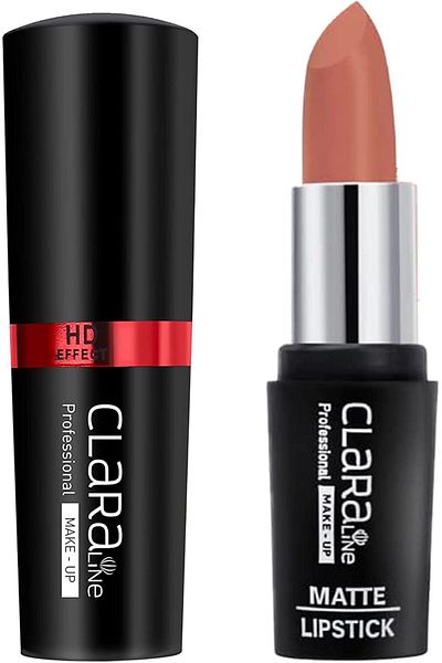 Claraline Matte Liquid Lipstick, Kiss-proof, Long Lasting, Paraben-free,Cruelty-Free, Quick Drying L