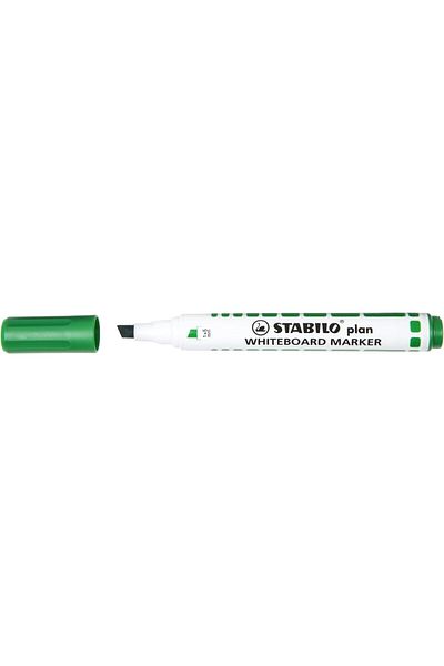 Stabilo Plan green whiteboard markers10