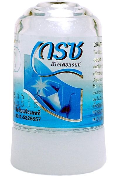 Grace Crystal Deodorant 70gm Natural Fresh