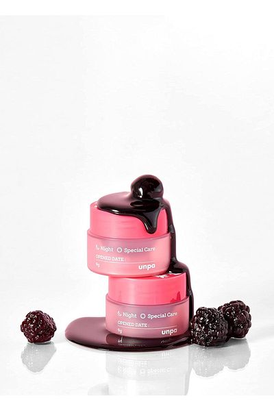 UNPA Bubi Bubi Lip Mask | Organic Lip Masks for Dry Lips | Skin Care Products for Lip Therapy | Lip