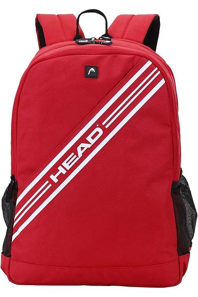 Character Head Backpack Deuce Red