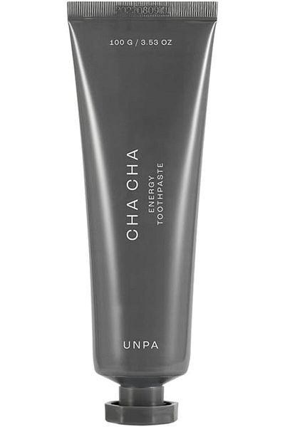 UNPA Cha Cha Energy Toothpaste 100g | Natural Activated Charcoal Toothpaste for Sensitive Teeth Reli