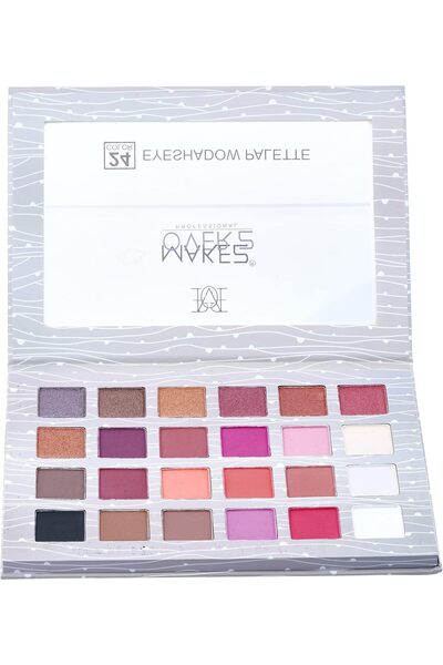 Makeover22 Make Over 22 24 Colors Eyeshadow Palette Multicolour, 48G