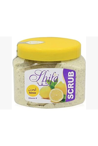 Shifa مقشر الوجه والجسم بالليمون 300 مل