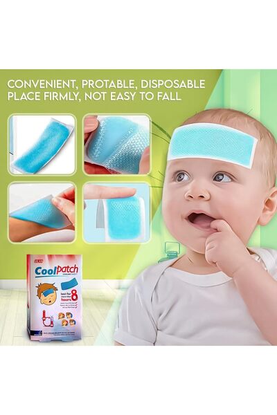 Silva Cool Fever Patch 4-Pieces