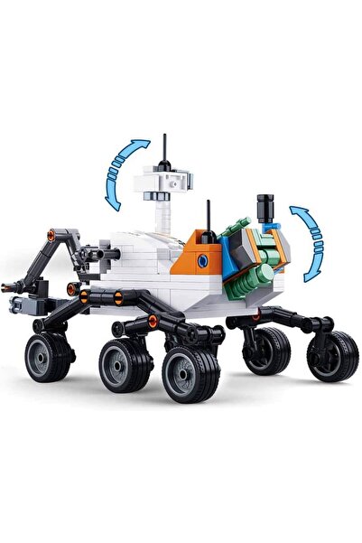Sluban Space Series Curiosity Rover Building Blocks 288 PCS , for Ages 8+ Years Old