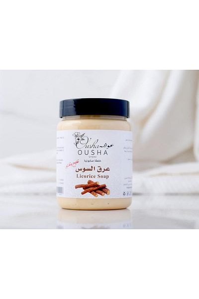 ousha store Licorice Soap