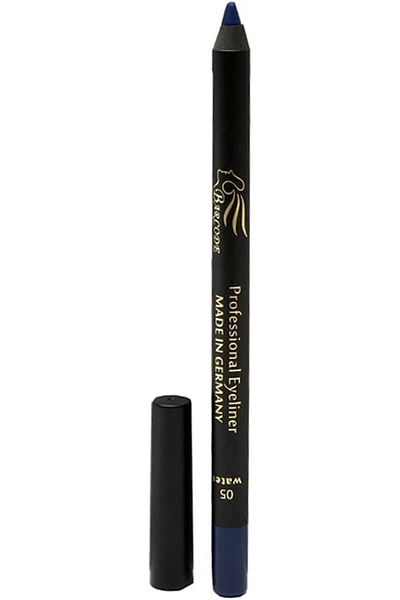 BARCODE Eyeliner Intensive Waterpoof, 05 Blue
