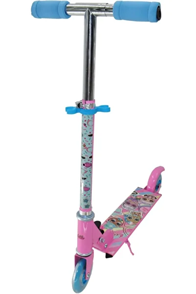 Mascube L.O.L 2 Wheels Scooter is discover the extraordinary world of the 2-wheel scooter designed f