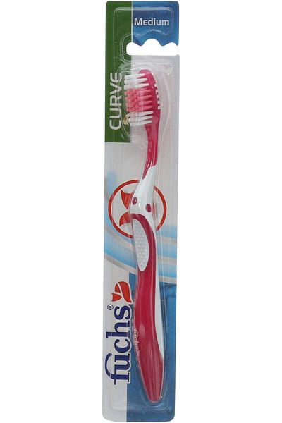Fuchs Curve Toothbrush - Medium