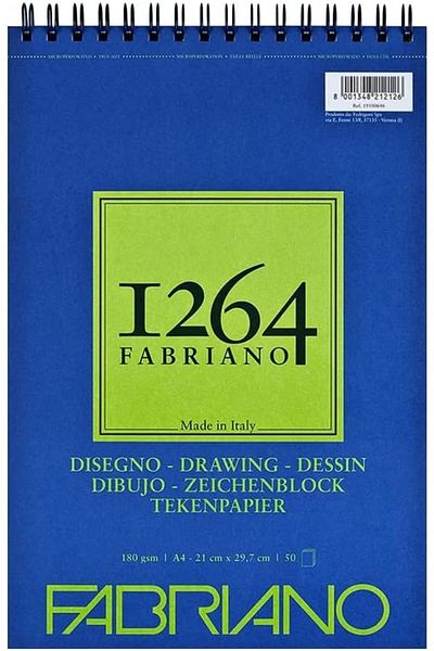 Fabriano 19100646 A4 Unbekannt Honsell Layout Pad 1264 70 g/m² DIN A3 100 Sheets Extra Semi-Transpar