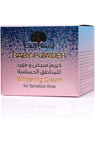EXA كريم تبييض الجسم للمناطق الحساسة 360 جرام