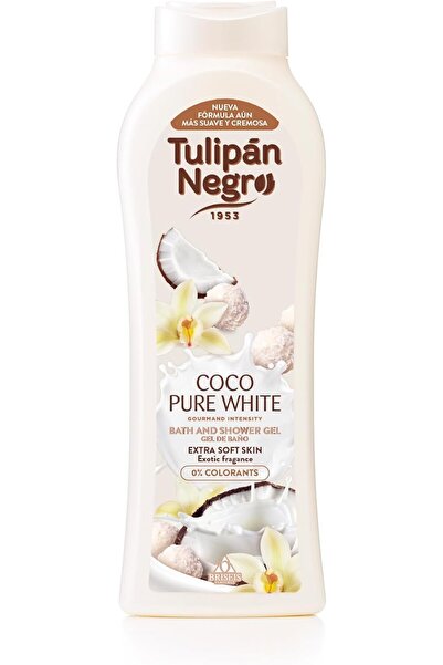 Tulipán Negro غسول الجسم توليبان نيجرو توليب بلاك برائحة جوز الهند الأبيض الن...