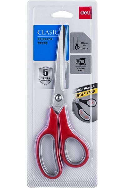 Deli Scissors, 230 mm Size, Assorted