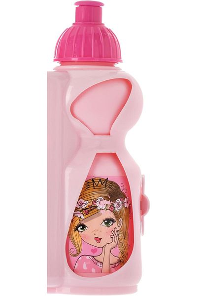 Generic Little Princess Lunch Box and Water Bottle Set for Kids, Pink