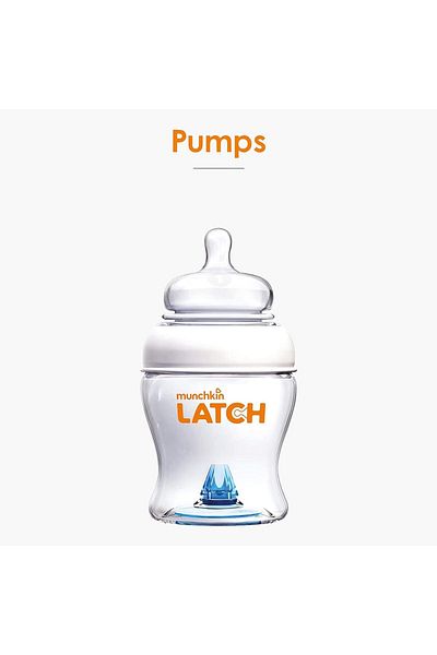 Munchkin LATCH™ 4oz Bottle - 1pk