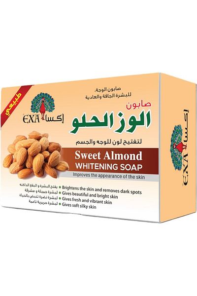 EXA Sweet Almond Soap 100g M