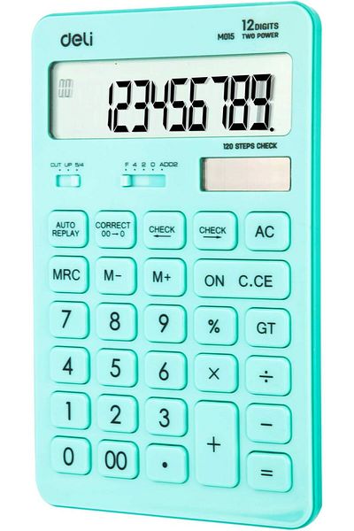 Deli Desktop CalculatorPlastic-12 digits,