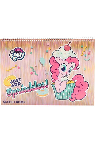 Character دفتر رسم حلزوني من ماي ليتل بوني، علبة كرتونية صغيرة