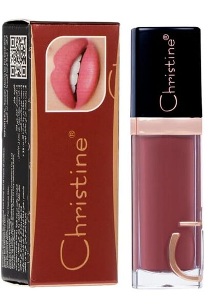 Christine أحمر شفاه سائل مطفي W27