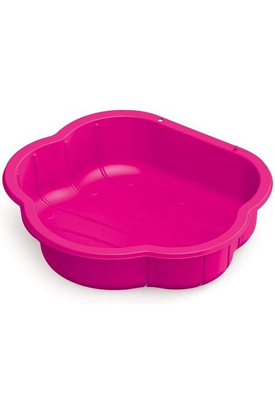 Dolu Sand & Water Play Pit Set with Accessories - For Ages 1+ Years Old - Pink