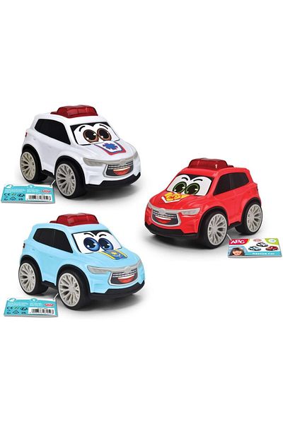 Dickie Toys سيارة إنقاذ للأطفال من عمر سنة فما فوق - 3 ألوان متنوعة
