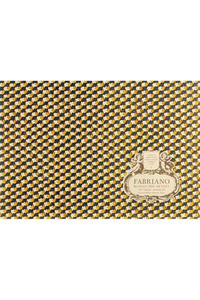 Fabriano Watercolor Drawing Pad 20-Pages, 25 cm x 36 cm Size