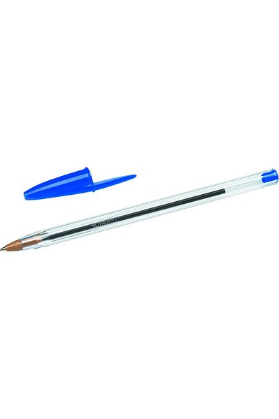 Bic أقلام كريستال الأصلية الزرقاء - 10 قطع