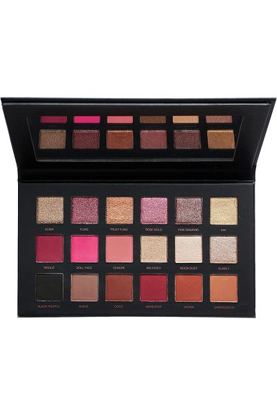Makeover22 Make Over 22 Rose Gold 18 Colors Eyeshadow Palette Multicolour, 16.6G
