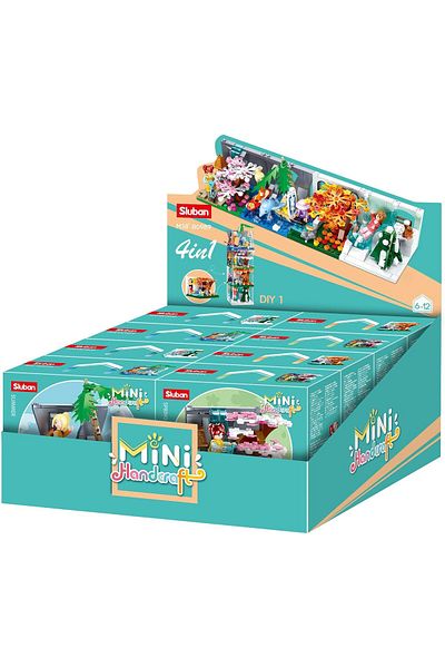 Sluban Season Summer Building Set from Mini HandCraft Series 101 PCS - For Age 6+ Years Old