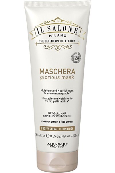Il Salone Milano إل صالون ميلانو ماسك جلوريوس للشعر الجاف والباهت – 250 مل