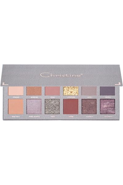 Christine B 12-Colors Eyeshadow Palette