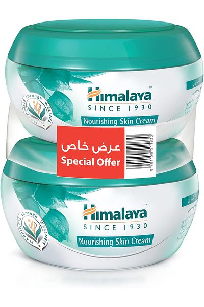 Himalaya Since 1930 Himalaya Nourishing Skin Cream | Light & Non-Greasy Daily-Use Cream -150 + 150ml