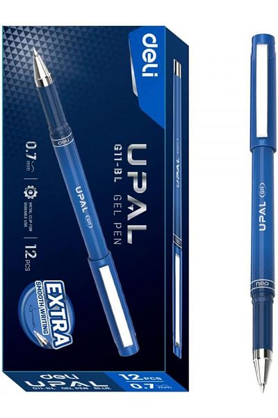 Deli Blue 0.7 Pen