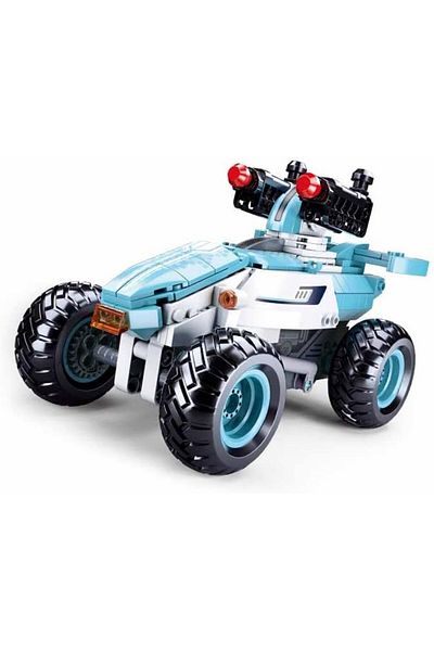 Sluban Power Bricks Series, Ice Rover Racing Car Building Set 268 Pieces, with Remote Conrtol, for A