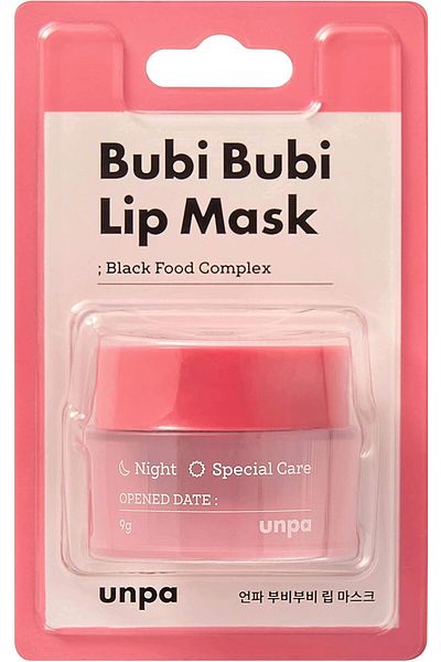 UNPA Bubi Bubi Lip Mask | Organic Lip Masks for Dry Lips | Skin Care Products for Lip Therapy | Lip