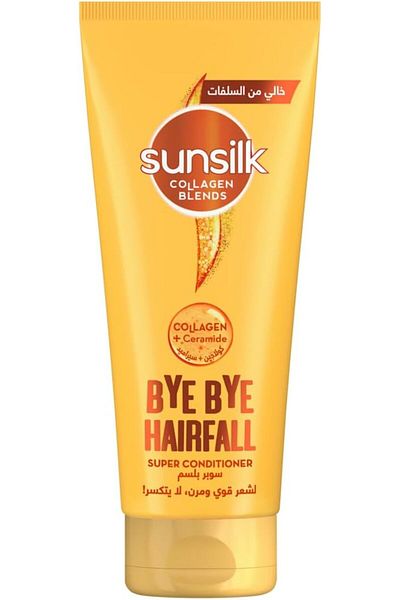 Sunsilk Collagen Blends Conditioner for hair fall, Bye Bye Hairfall, Infused with Collagen + Ceramid