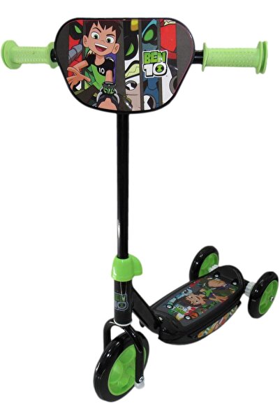 Mascube Ben10 3 Wheels Scooter is designed for kids who want to enjoy a fun a...