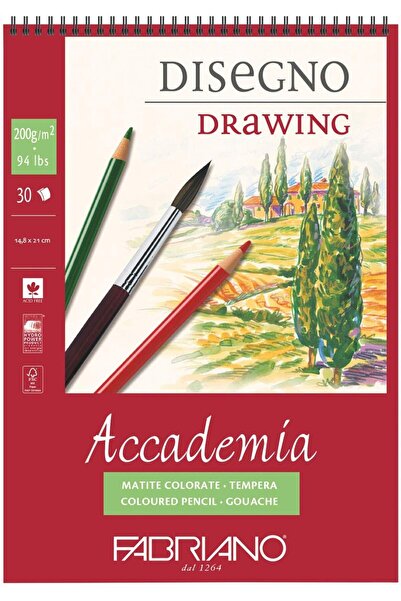 Fabriano رسم تخطيطي 30 ورقة 200 جرام