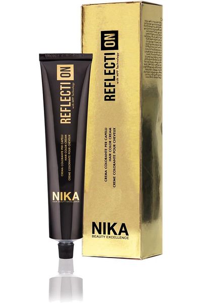 Nika Light Gold Natural Blonde Hair Color