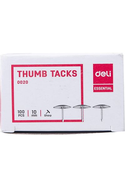 Deli Metal Push Pin