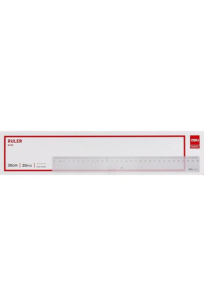 Deli 30.5 cm Ruler