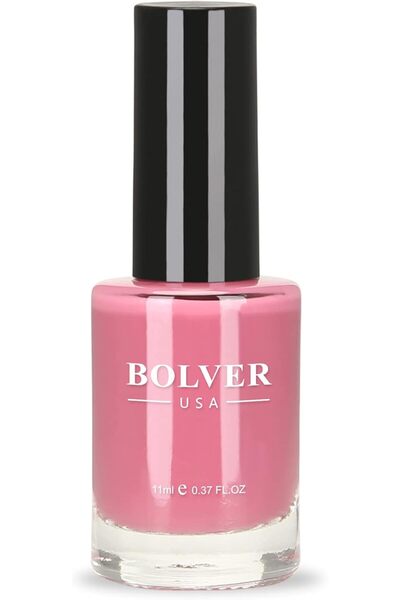 Bolver - سريع الجفاف، لامع، عصري، طبيعي، تركيبة خالية من 9 مكونات، طلاء أظافر...