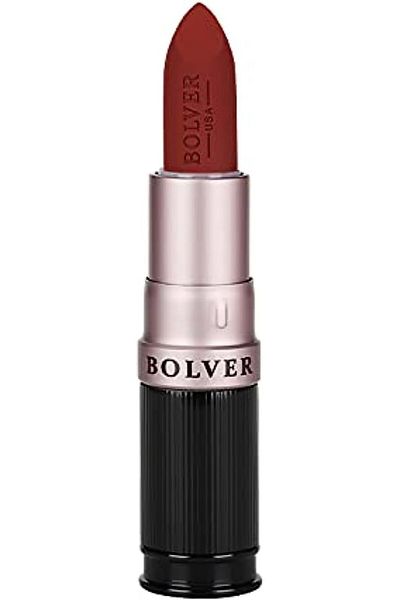 Bolver Matte Lipstick 114 Red 4.2g