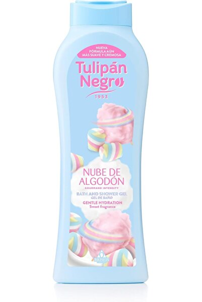 Tulipán Negro جل استحمام توليبان نيجرو بلو 720 مل قطن كلاود