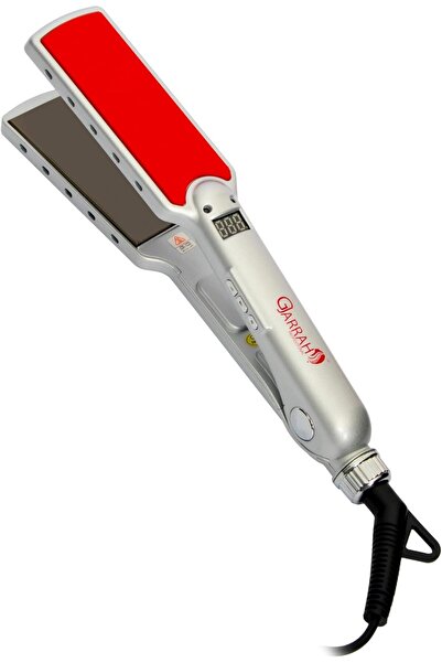 Gjarrah مكواة فرد الشعر السيراميكية العريضة 1003